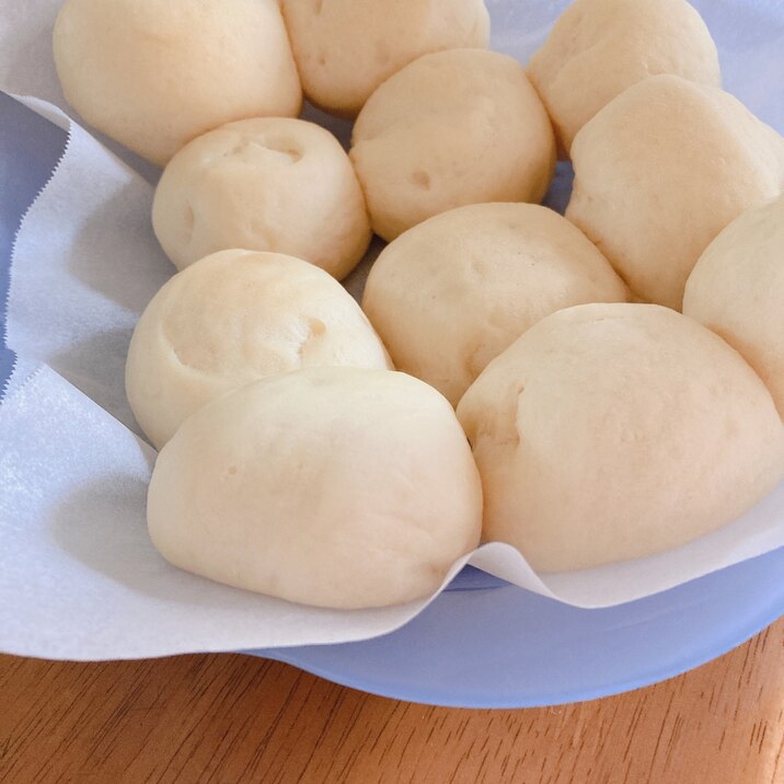 2日目でも もちもちミルクパン レシピ 作り方 By すずさん 楽天レシピ 2日目でも もちもちミルクパン レシピ 作り方 By すずさん 楽天レシピ